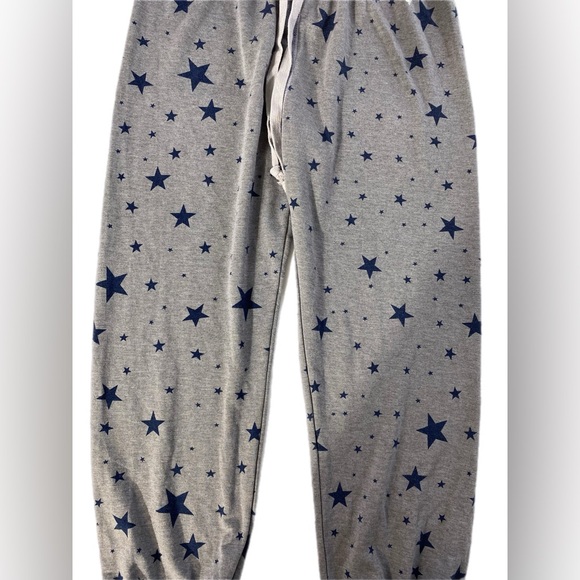 FP Movement Star Print Joggers large NWT - Picture 11 of 14
